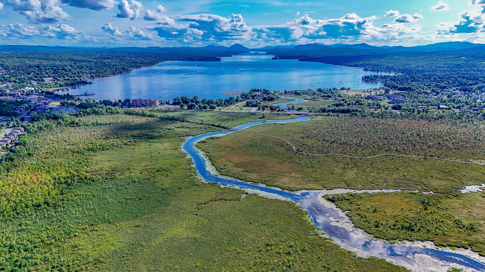 Trois organismes de conservation du bassin versant du lac Memphrémagog s’adressent aux candidats